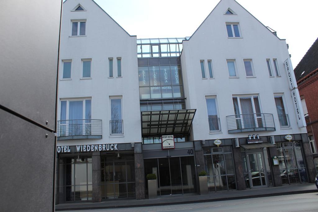 Sporthotel Wiedenbrueck Реда-Виденбрюк Экстерьер фото