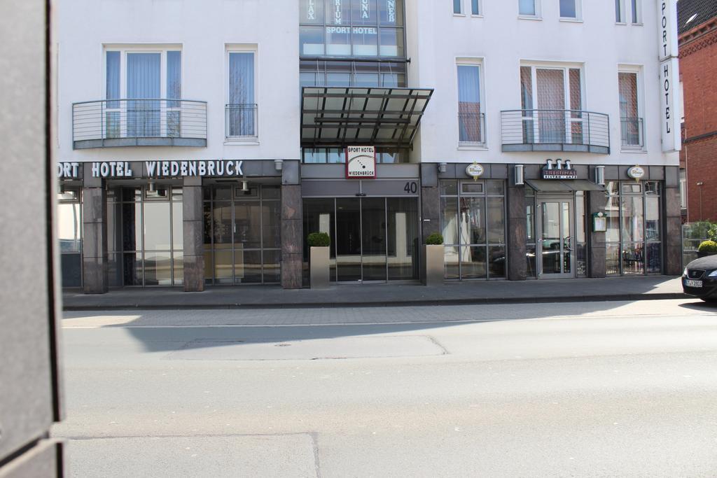 Sporthotel Wiedenbrueck Реда-Виденбрюк Экстерьер фото