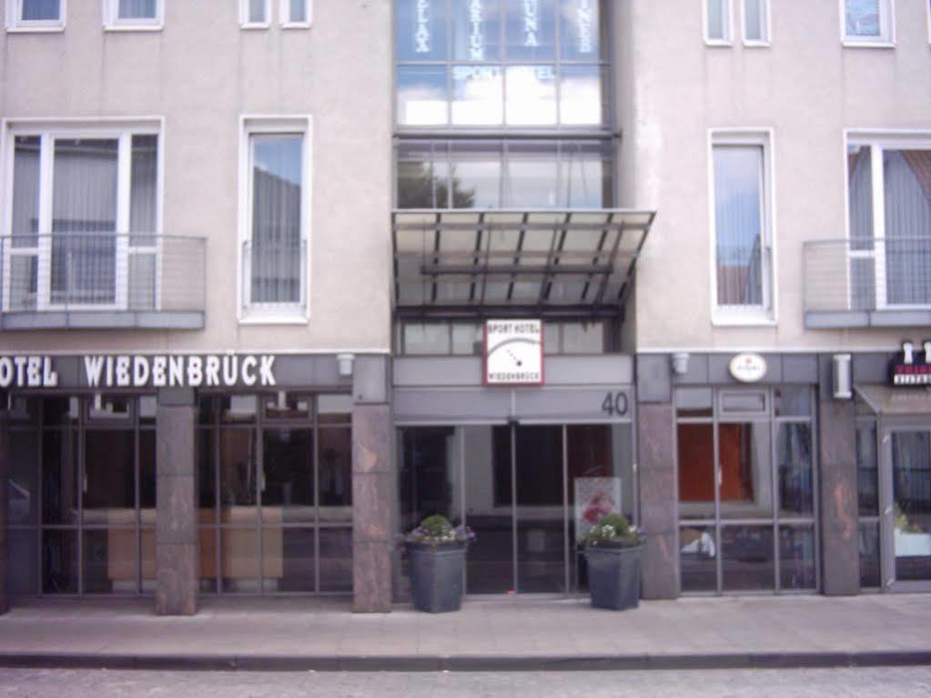 Sporthotel Wiedenbrueck Реда-Виденбрюк Экстерьер фото